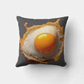揚げ卵サニーサイドアップ クッション (裏面)
