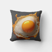 揚げ卵サニーサイドアップ クッション (正面)