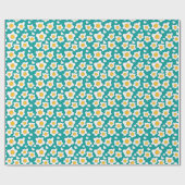 揚げ卵パターン包装紙 ラッピングペーパー (フラット)