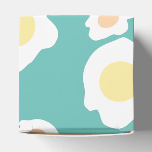 揚げ卵ファースト誕生日サンキュースクエア フェイバーボックス (上部)