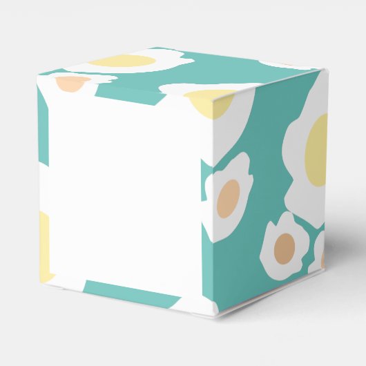 揚げ卵ファースト誕生日サンキュースクエア フェイバーボックス (裏面サイド)