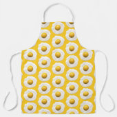 揚げ卵 エプロン (正面)