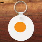 揚げ卵 キーホルダー (正面)