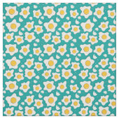 揚げ卵 ファブリック (見本)