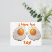 揚げ卵 ポストカード (スタンド正面)