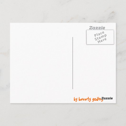 揚げ卵 ポストカード (裏面)