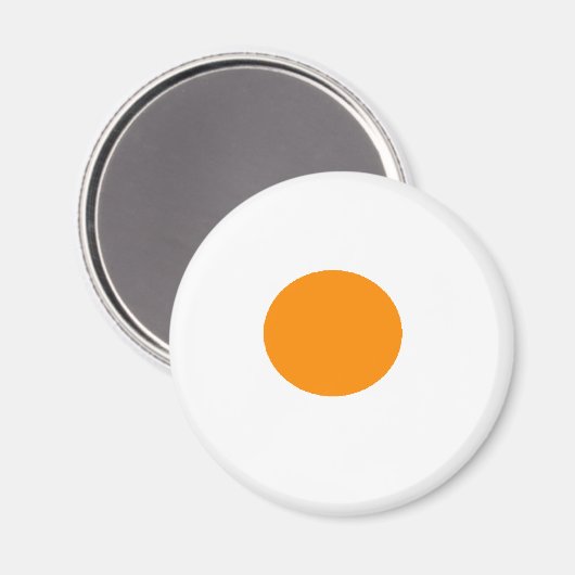 揚げ卵 マグネット (正面/裏面)