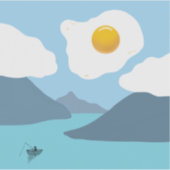 揚げ日 シール (正面)