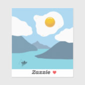 揚げ日 シール (シート)