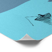 揚げ日 ポスター (角)