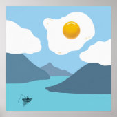 揚げ日 ポスター (正面)