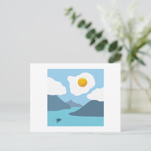 揚げ日 ポストカード (スタンド正面)