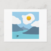 揚げ日 ポストカード (正面)