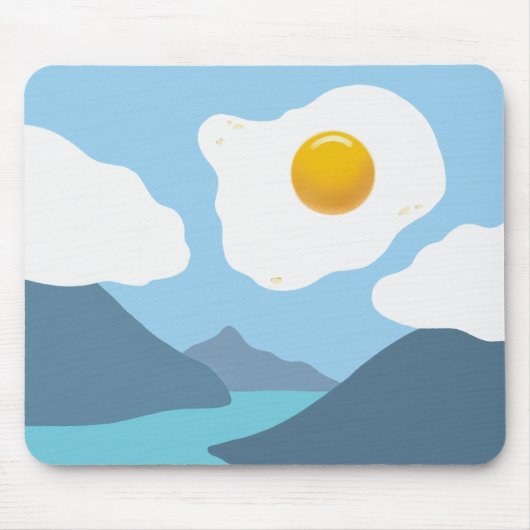 揚げ日 マウスパッド (正面)