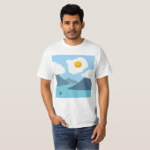 揚げ日 Tシャツ (正面フル)