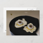 揚げ物かスクランブル?ポストカード ポストカード (正面/裏面)