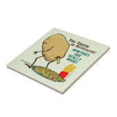 揚げ物が実際にいかに作られるか タイル (側面)