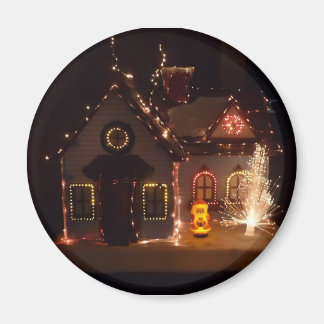 揚げ物の揚げ物 マグネット