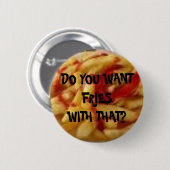 揚げ物ボタン 缶バッジ (正面&裏面)