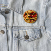 揚げ物ボタン 缶バッジ (インサイチュ)