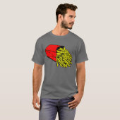 揚げ物 Tシャツ (正面フル)