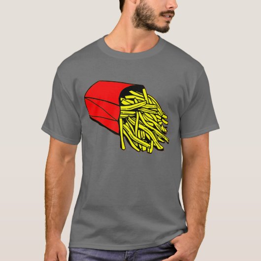 揚げ物 Tシャツ (正面)