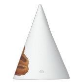 揚げ玉ねぎリングや輪ジャンクファストフードグルメ パーティーハット (右)