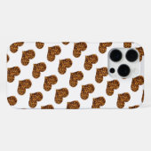 揚げ絹カイコのハート iPhoneケース (裏面横)