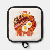 揚げ 鍋敷き (正面)