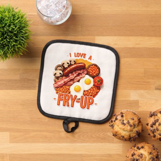 揚げ 鍋敷き (トップダウン)