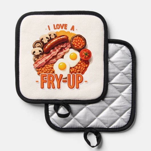 揚げ 鍋敷き (正面/裏面)