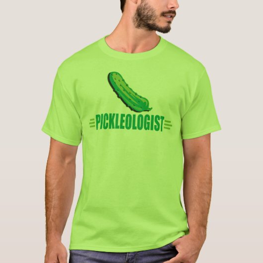 揚ユーモアのあるげ漬物 Tシャツ (正面)