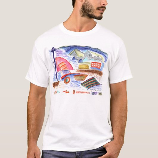 揚子の18の集団 Tシャツ (正面)
