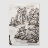 揚子川と滝 (正面)