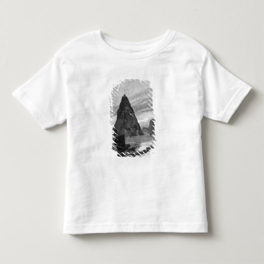 揚子江の小さい孤児の石 トドラーTシャツ (正面)