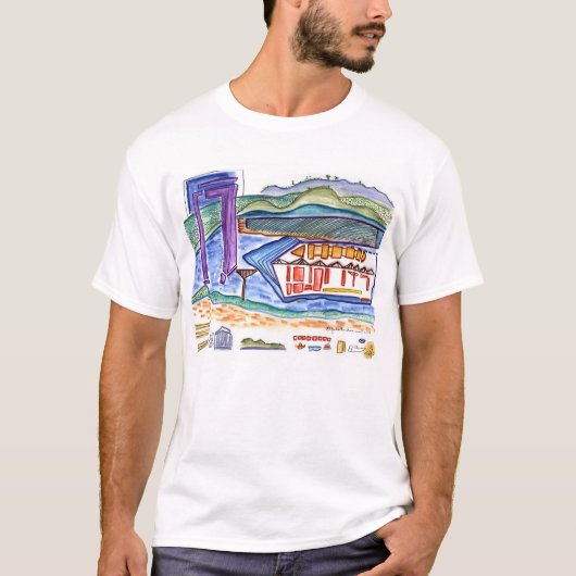 揚子江の進歩 Tシャツ (正面)