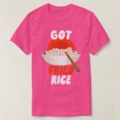 揚得げ飯 Tシャツ (デザイン正面)