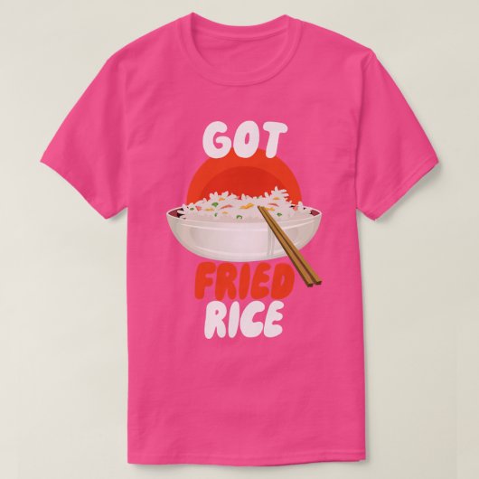 揚得げ飯 Tシャツ (デザイン正面)