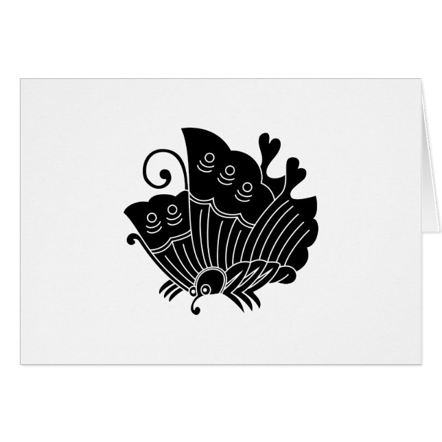 揚羽蝶 (正面横)