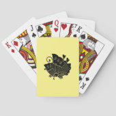 揚羽蝶 Case-Mate iPhoneケース トランプ (裏面)