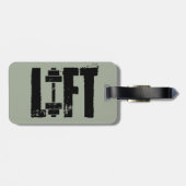 揚重リフト ラゲッジタグ (裏面横)