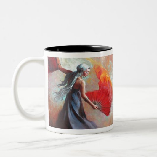 換気装置 ツートーンマグカップ (左)