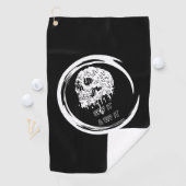 握ってディスクタオルを取り込む ゴルフタオル (インサイチュ)