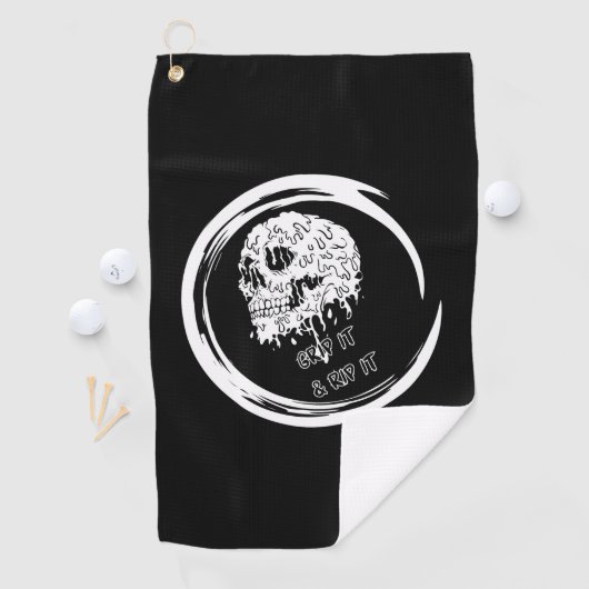 握ってディスクタオルを取り込む ゴルフタオル (インサイチュ)