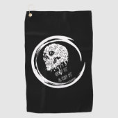 握ってディスクタオルを取り込む ゴルフタオル (正面)