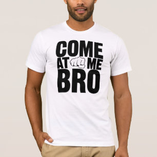 握りこぶしのワイシャツが付いているBroのドイツ体を私で来られる Tシャツ