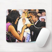 握りこぶしの隆起のマウスパッド マウスパッド (マウス)