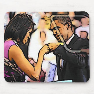 握りこぶしの隆起のマウスパッド マウスパッド