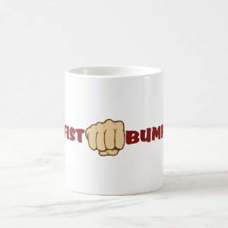 握りこぶしの隆起 コーヒーマグカップ