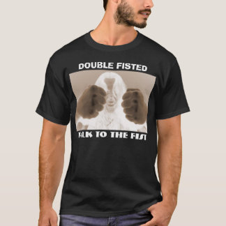 握りこぶしへの話 Tシャツ